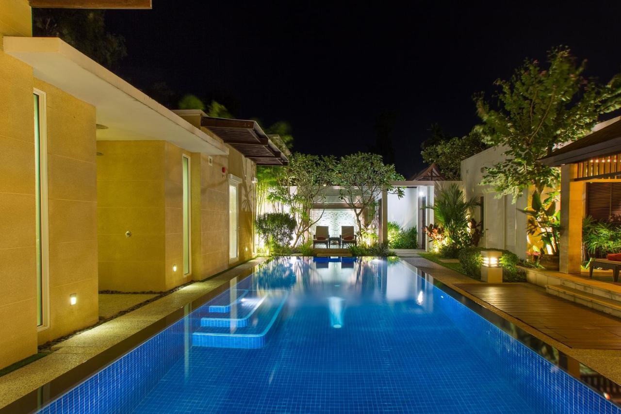 Sunset Ocean Front Villa , Mai Khao Phuket Exterior foto